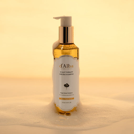 D'ALBA Professional Repairing Scalp Therapy Serum Shampoo - SELUNA