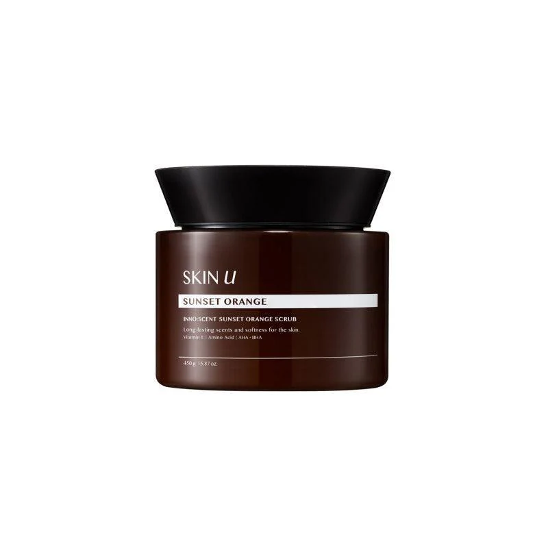SKIN U INNO:SCENT Body Scrub 450g (2-type) - SELUNA