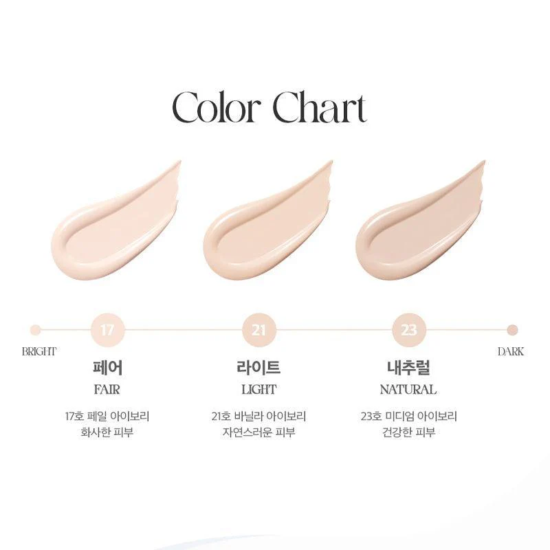 BBIA Eau Glow Cushion SPF40 PA+++ 15g - SELUNA