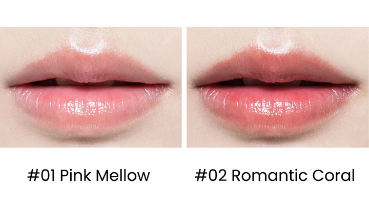 MIGUHARA Love Vegan Glazed Lip Balm - 2 Colors 4g - SELUNA
