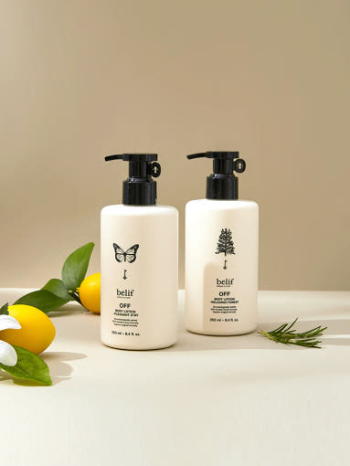 BELIF Off Body Lotion 250ml (2-type) - SELUNA