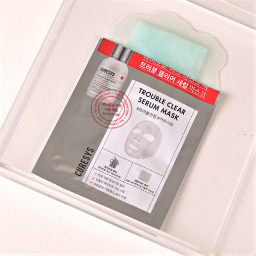 CURESYS Trouble Clear Serum Mask (10pcs) - SELUNA